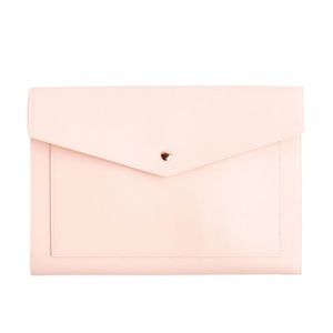 Megan portfolio clutch - baby pink